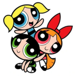 Powerpuff girls hehe