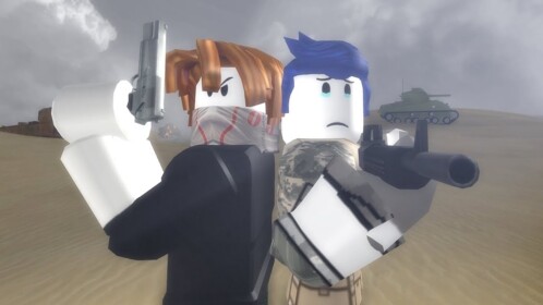 Bacon Army vs Robloks Army