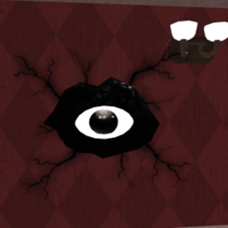 (OBBY) pov: your stuck in doors libary