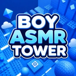 Boy ASMR Keyboard Tower 🎧 icon