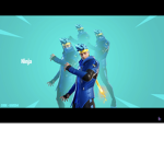 Ninja blue gang and ninja green gang