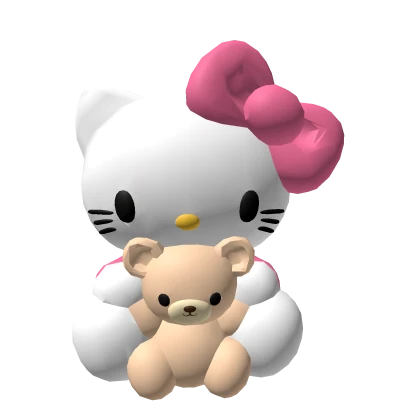Hello Kitty Back Plushie | Roblox Item - Rolimon's