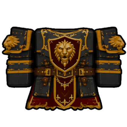 Royal Lion Chestplate