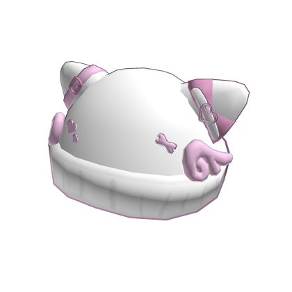 🐱 Cutie Cat Beanie Hat (Pink) Roblox item