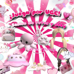 ¡JUEGA POR UGC! 💗 Cute obby + Sesion de fotos ♡