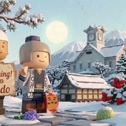 Brain Training! Roblox Walk : Hokkaido icon