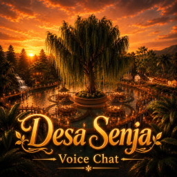 Desa Senja – Voice Chat icon