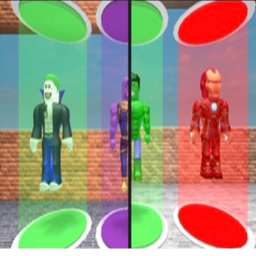 Superhero and Villians tycoon