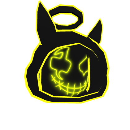 Yellow Cartoony Hood