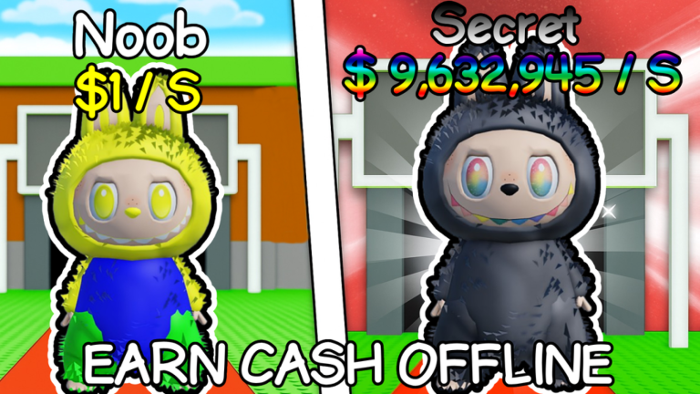 🐻 2 Player Steal a Labubu screenshot 1