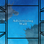 Advertising Wall