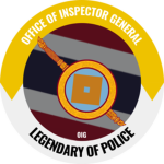 [LOP] Officer Inspector General