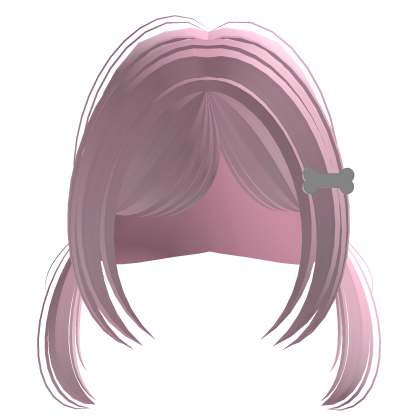 ♡ ꒰ Cute Kawaii Tween Pigtails in Pink