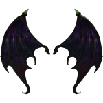 Rainbow Monster Wings