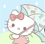 Hello kitty girl and boy