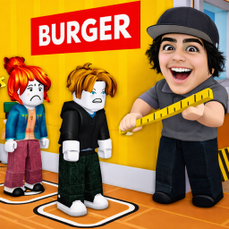 Wait in line for EVAN BURGER