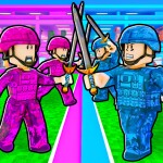 ⚔️Boys vs Girls Tycoon!