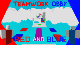 Two Players Teamwork Obby