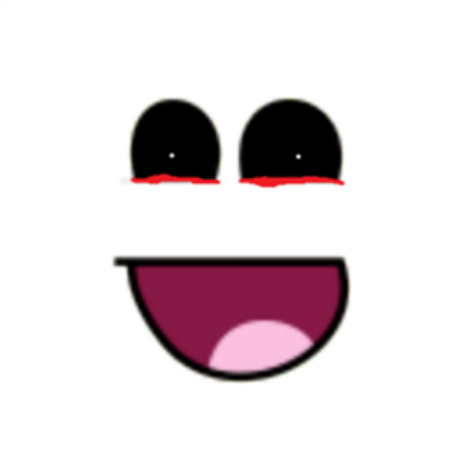 DJCATTY12{Scary Face} Roblox decal