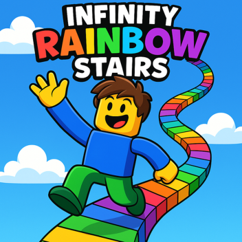 Infinity Rainbow Stairs