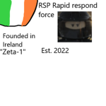 R-S-P RAPID RESPOND FORCE
