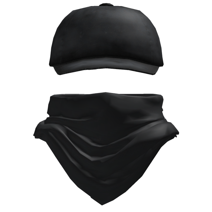 Black Cap & Bandana