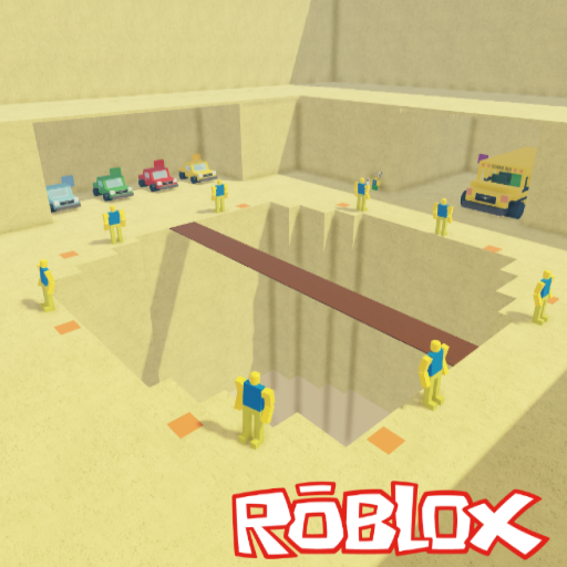 Push Dummies Down The Sparta Hole! official Roblox game thumbnail