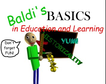baldi's basics education learning