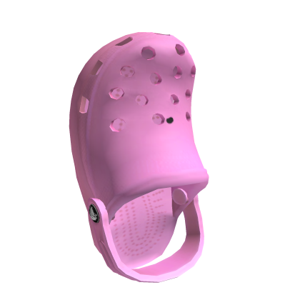 Croc On Your Head - Pink Roblox item