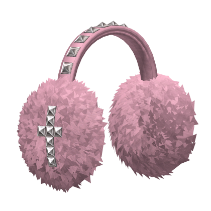 Fluffy Stud Y2K Earmuffs
