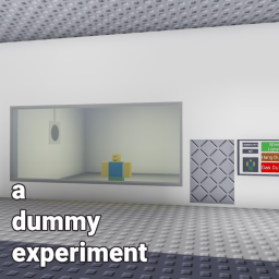 a dummy experiment