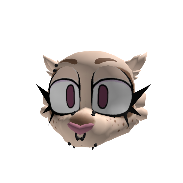 Coffee Bunny Head (Bald)
