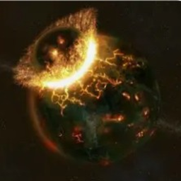 4.4B Earth and Thea
