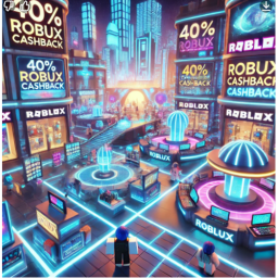 40%robux