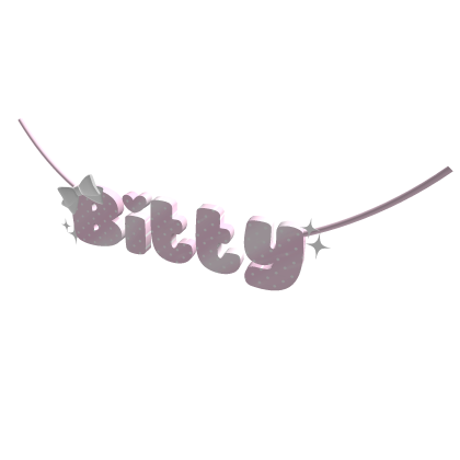 bitty Roblox item