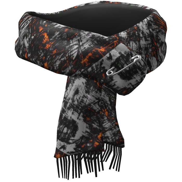 Streetwear Designed Winter Scarf
