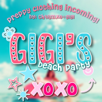- gigi’s beach party -