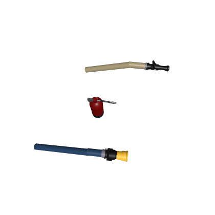 Can and hoses