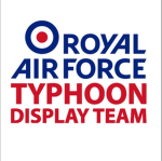 RAF Typhoon Display Teamˑ