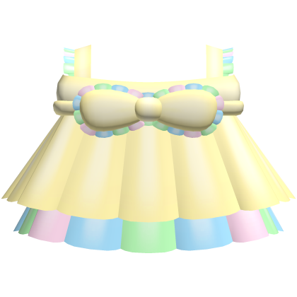 . ‿ ♡ cute dress in yellow