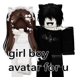 girl boy avatar for u
