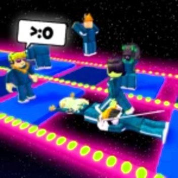 Impossible Squid Game! Glass Bridge!