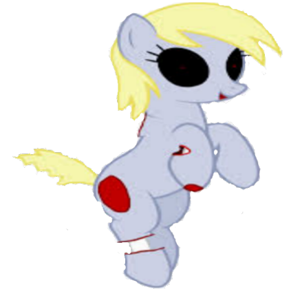 Transparent Derpy Roblox decal