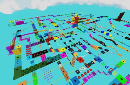 (HARD) SUPER FLOPPA MEGA OBBY  (250 STAGES)