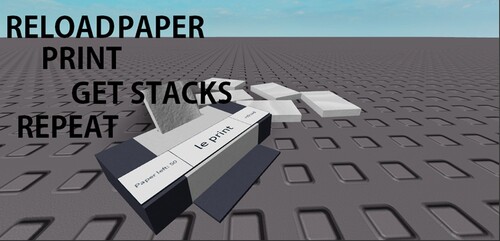 Print money simulator