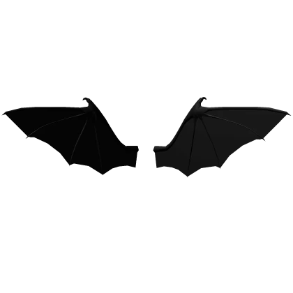 Black Bat Wings | Roblox Item - Rolimon's
