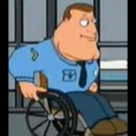 joe from family man's epic race