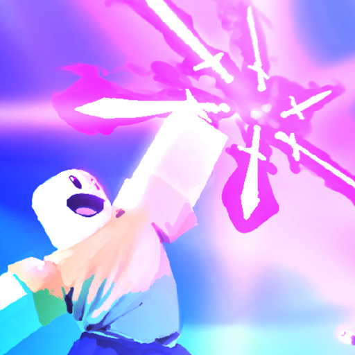 BECOME OP official Roblox game thumbnail