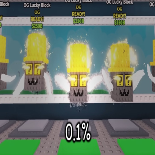 OG Lucky Blocks ONLY