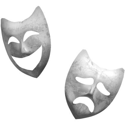 White Theatre masks Roblox item